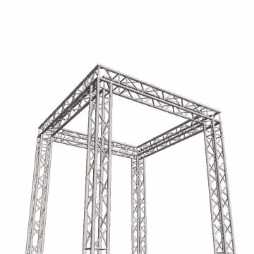 Global Truss SQ-10x10 Square Trade Show Booth F34-001