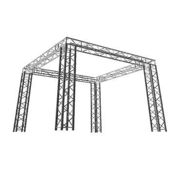 Global Truss SQ-10x20 Square Tradeshow Booth F34-001