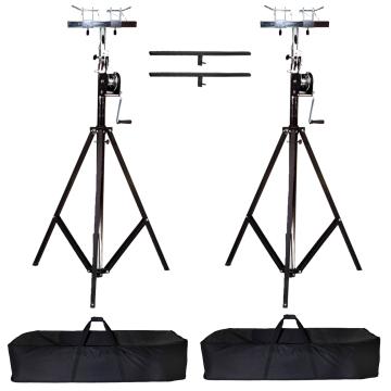 ProX XT-LS132 14FT Truss Lighting Crank Stands Duo Pack | IDJNOW