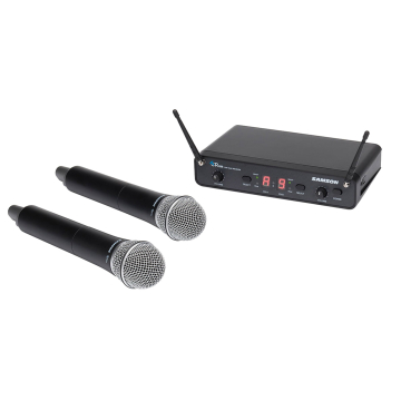 Samson Stage 412 4-Channel Wireless Mic System (E Band) | IDJNOW