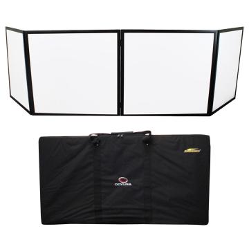 ProX XF-5X3048B 5 Panel Scrim DJ Facade Frontboard | IDJNOW