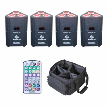 ADJ Par Z300 6K Cool White LED Stage Par Can with Aria X2