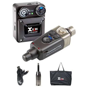 Xvive U4 Wireless System with In-Ear Monitors | IDJNOW