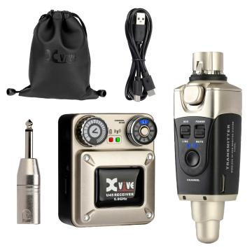 Xvive U45 In-Ear Monitor Wireless System with Transmitter & Receiver
