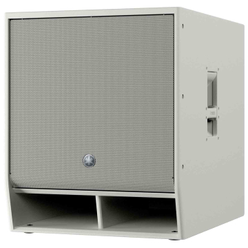 Yamaha CXS18XLFW 18" White Passive Subwoofer with 4" Voice Coil