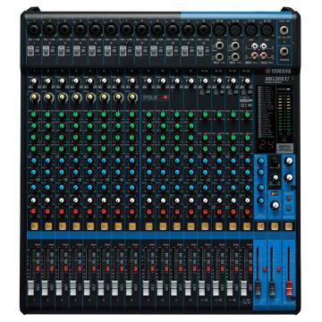 Yamaha MG20XU 20 Input 6 Bus Mixer w/Effects & Rackable - Open Box Mint