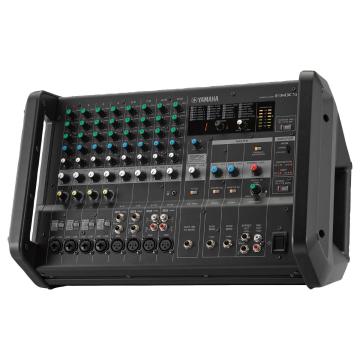 Yamaha Pro Audio EMX5 12-Input Powered Mixer with Dual Amp - Open Box Mint