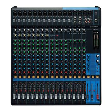 Yamaha Pro Audio MG20 20-Channel Analog Mixer