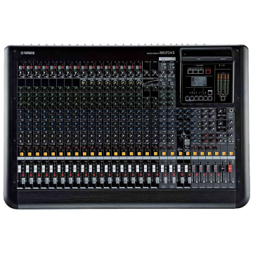 Yamaha Pro Audio MGP24X 24-Channel Premium Mixing Console - Open Box Mint