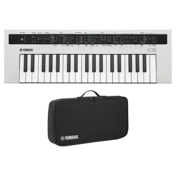 Yamaha Pro Audio REFACE CS Mobile-Mini Analog Modeling Synthesizer w/Built-in Speakers with Bag Package