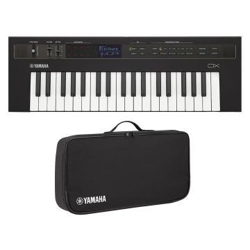 Yamaha Pro Audio REFACE DX Mobile-Mini FM Synthesizer w/Built-in Speakers with Bag Package