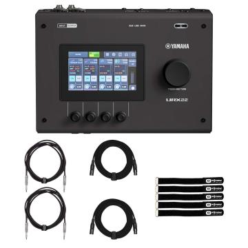 Yamaha Pro Audio AG08 White Live Streaming Mixer | IDJNOW
