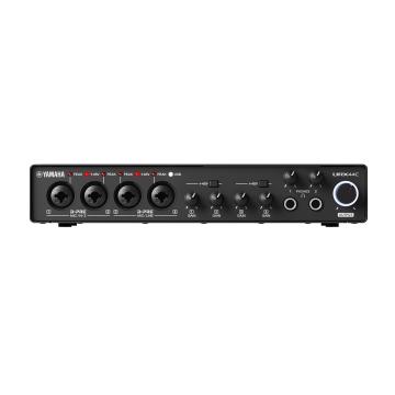 Yamaha Pro Audio URX44C 6-in/4-out Audio/MIDI Interface