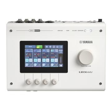 Yamaha Pro Audio AG08 White Live Streaming Mixer | IDJNOW
