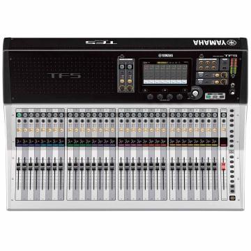 Yamaha TF5 Digital Mixer 32+1 Fader Audio Console - Open Box Mint
