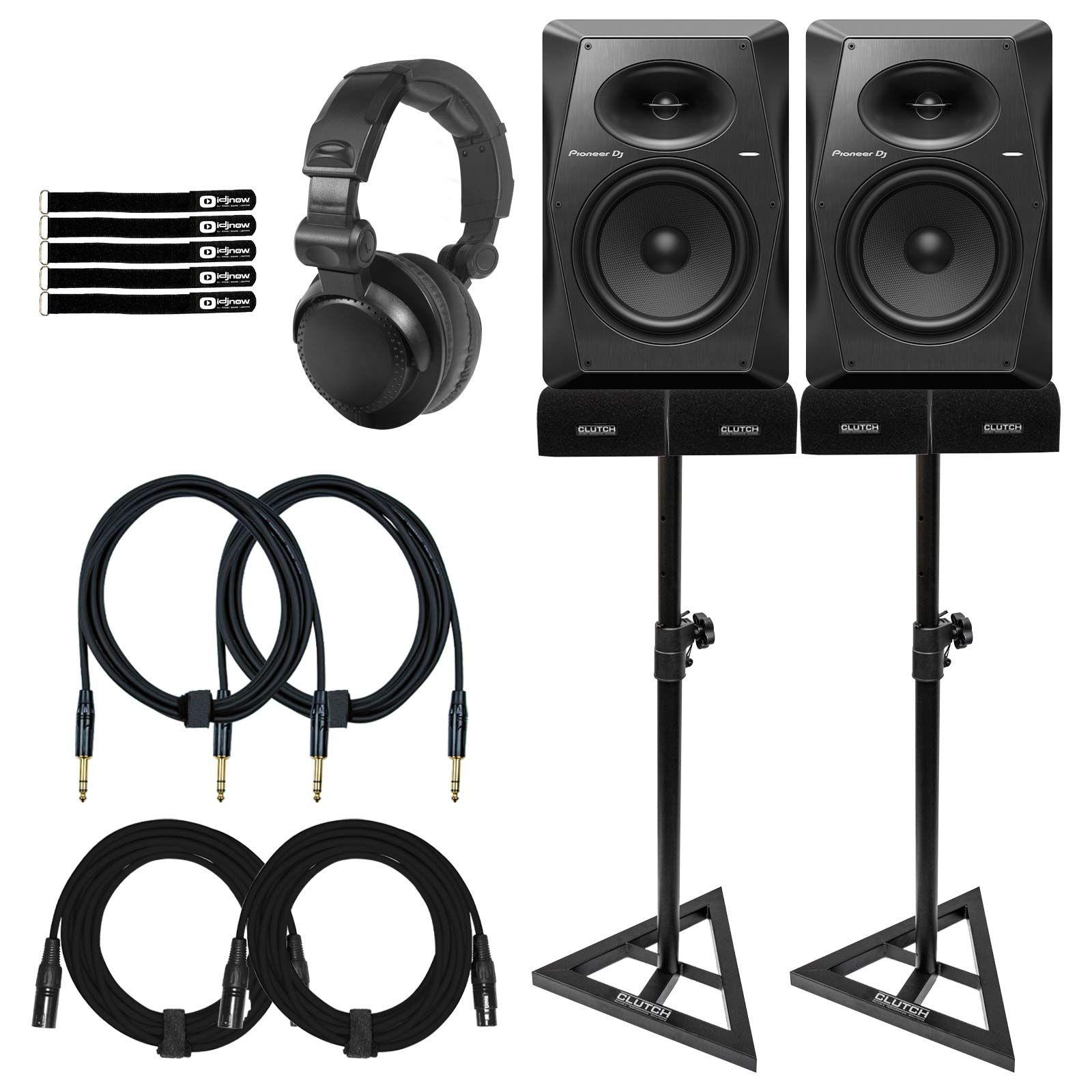 VM-80 - 8” active monitor speaker (Black)
