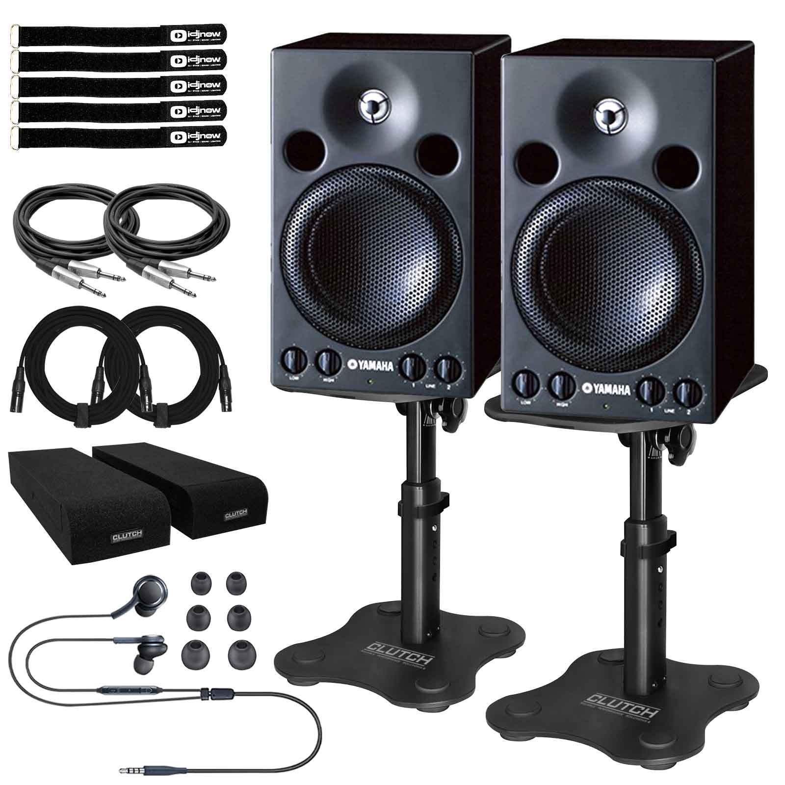 大人気定番商品 _2_-yamaha-msp3-4-inch-powered スピーカー・ウーファー