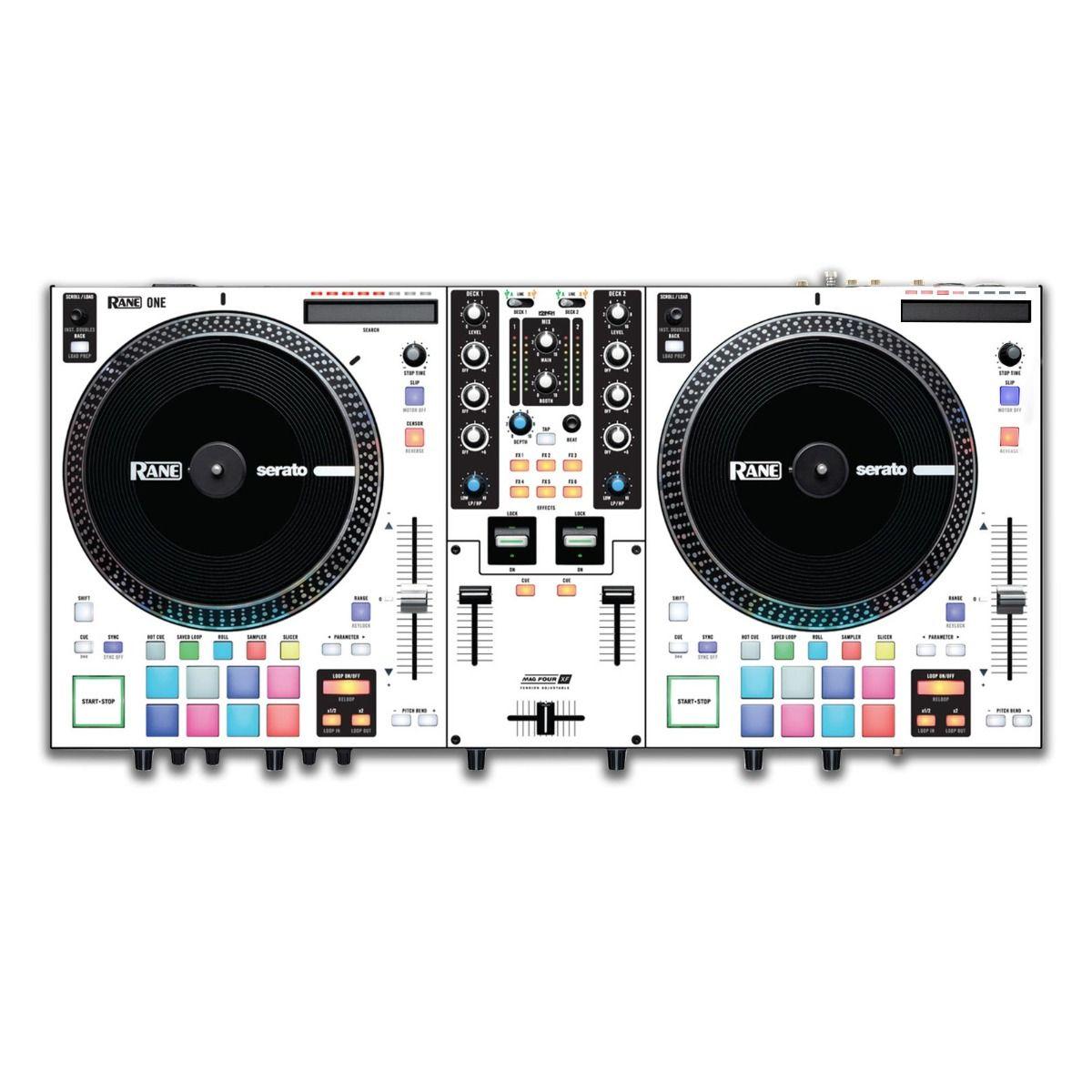 RANE ONE Professional Motorized DJ Controller for Serato DJ