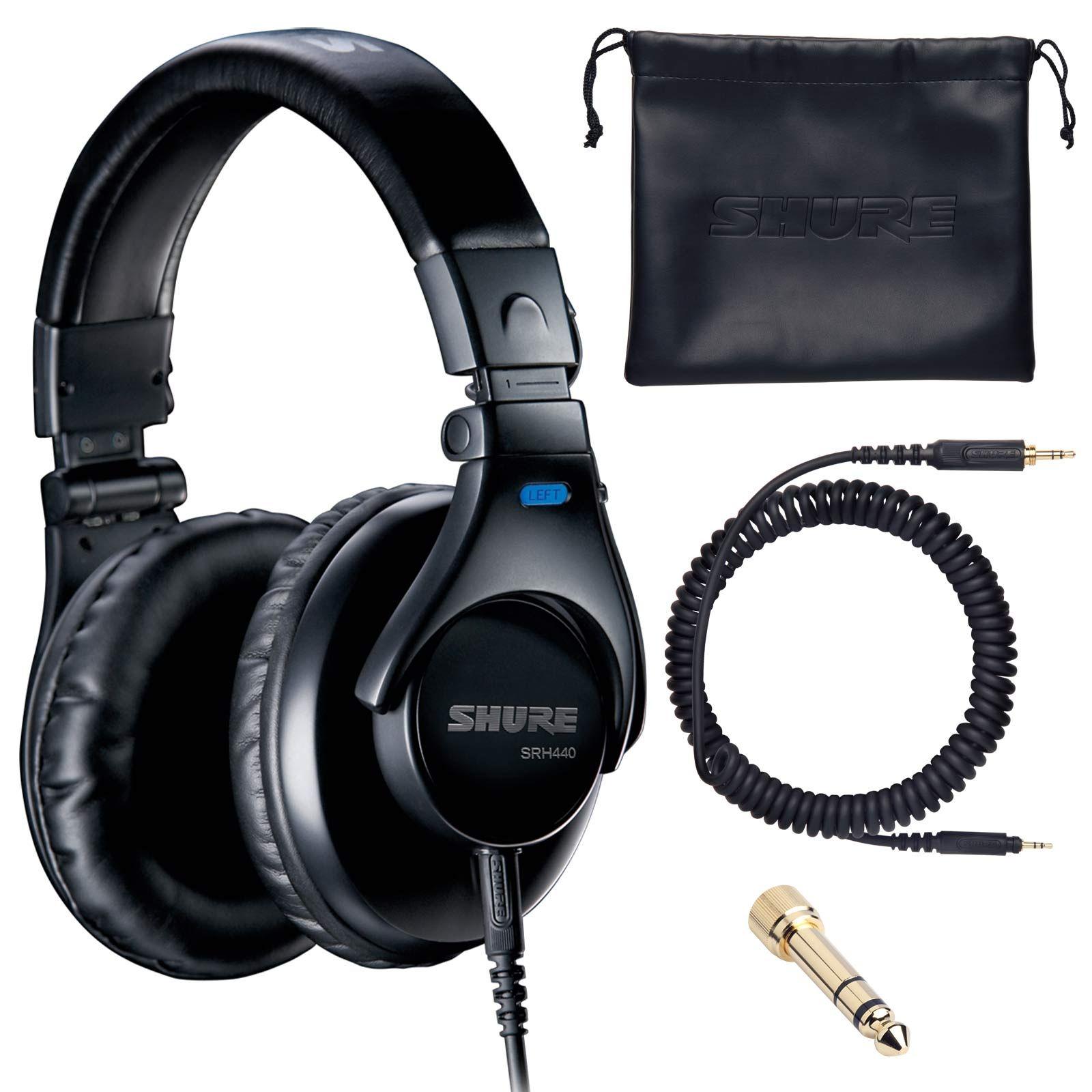 上品なファッション shure-srh440-professional-40mm DJ機材