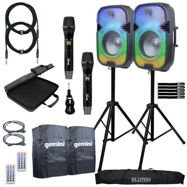 M100 - Bluetooth Karaoke Microphone, Carpool Karaoke Microphone, Bluetooth  Microphone Wireless, Portable Handheld Karaoke Mic and Speaker with LED