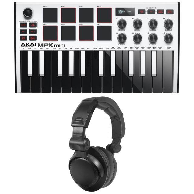 【レアcolor】akai mpk mini mk3 white MPK Mini mk3 MIDI Controller | Akai Pro