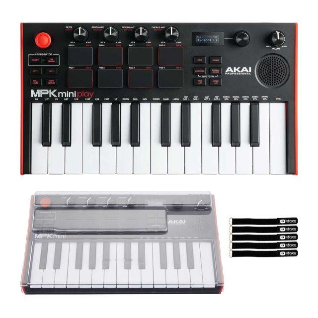 Akai Professional MPK MiniPlay MK3 Keyboard & Cover | IDJNOW