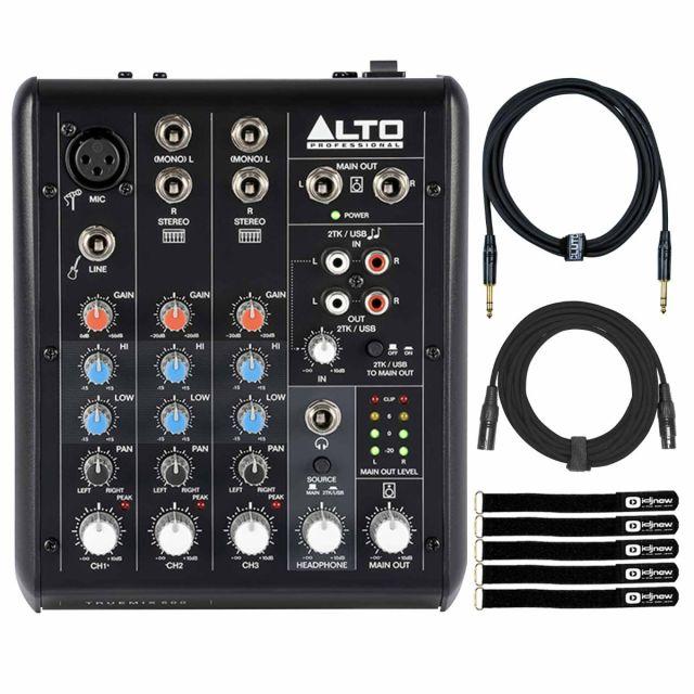 Alto Professional TrueMix 600 6-channel Analog Mixer Reviews