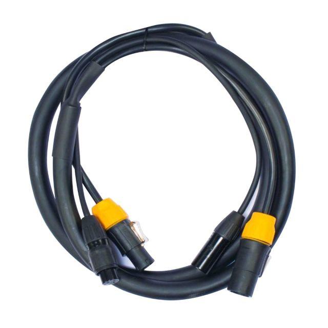 DMX + Power Hybrid UV Proof Cable with PUR Jacket - Link
