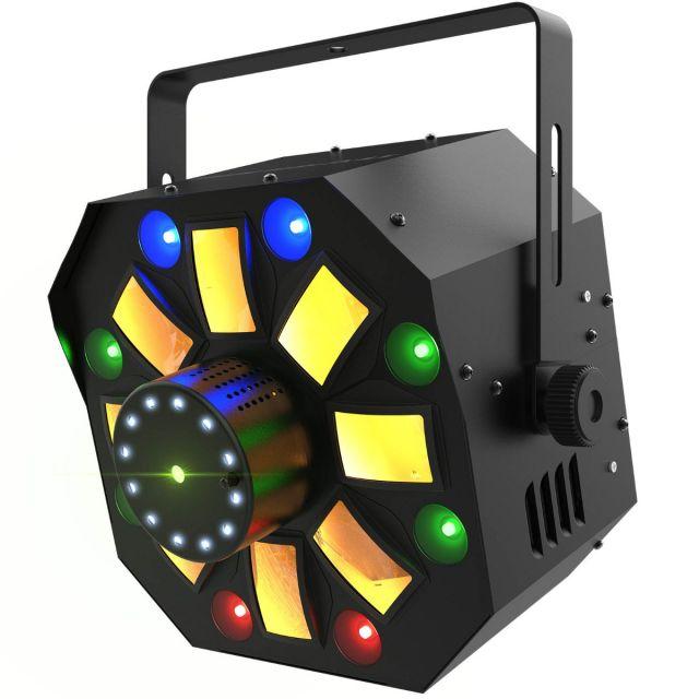 Eliminator Lighting Trio Par LED RG LED / Laser Par Light - Phantom  Dynamics, Nightclub Lighting