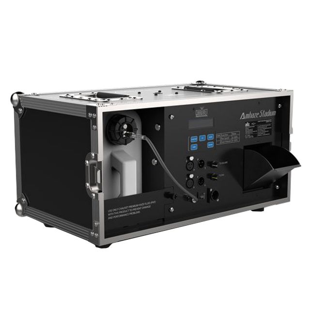 machine à brouillard professionnel 600W, Hazer machine, en flight case, pro  haze machine, ledstage