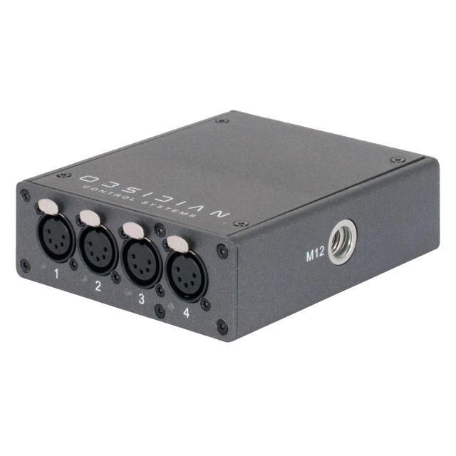 LAM-44120 DMX Splitter or signal distributor with 8 output channels