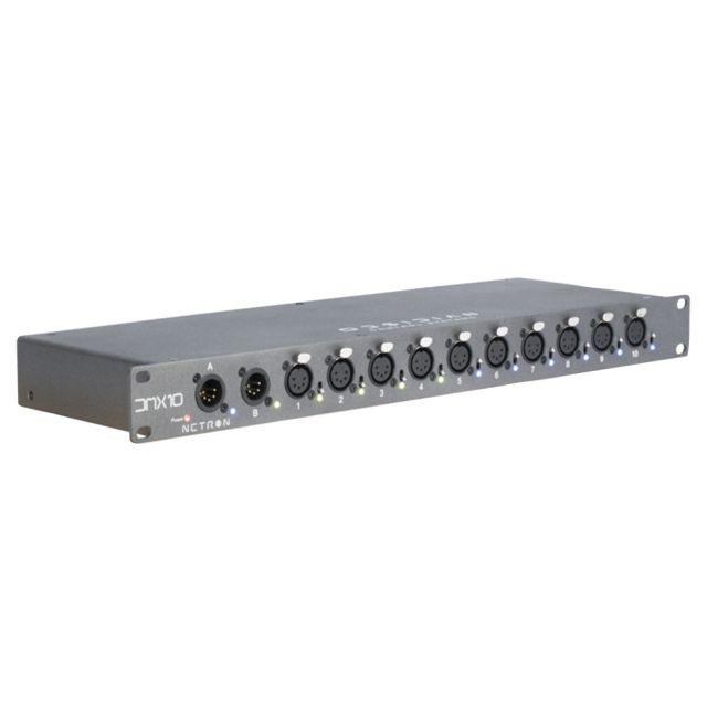 LAM-44120 DMX Splitter or signal distributor with 8 output channels