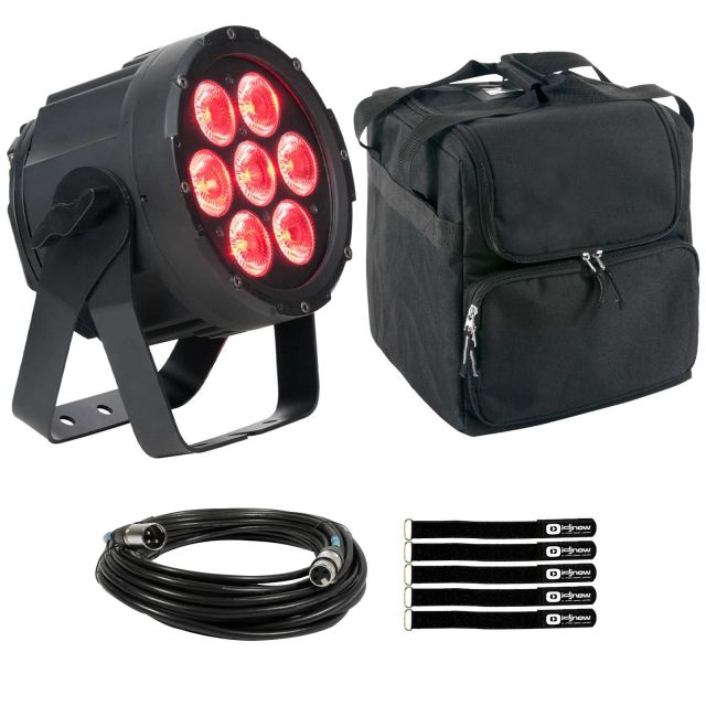 Blizzard LB Par Hex LED Light 4-Pack with Bag