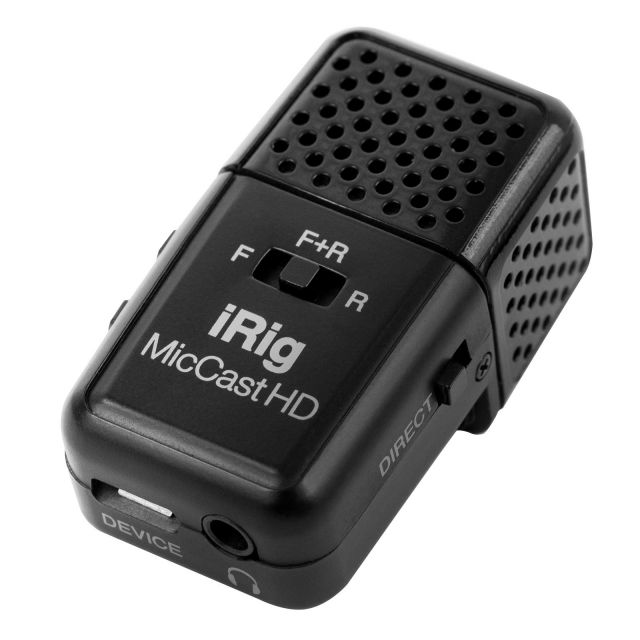 DTM・DAW iRig Mic Cast HD IK Multimedia iRig HD Mobile Device Podcasting Mic | IDJNOW