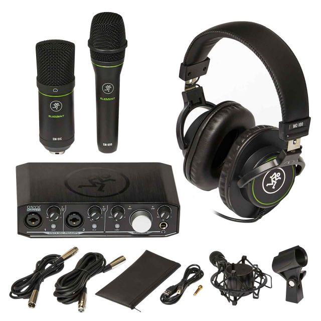 Samson Q2U USB Recording and Podcasting pack 809164009665