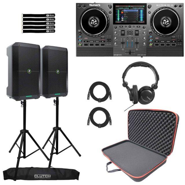 Denon DJ SC LIVE 4 Standalone DJ System with Speakers - inMusic Store