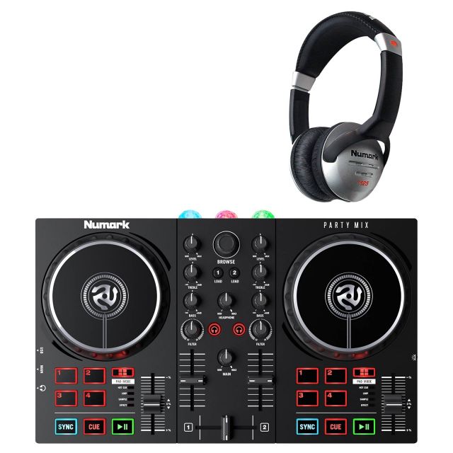 Numark Party Mix II Controller with Monitors | IDJNOW