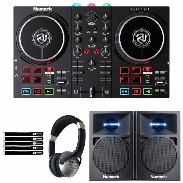 Numark Party Mix II Controller with 3