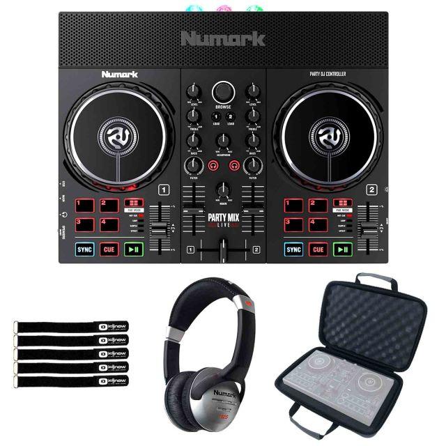 Numark Party Mix Live Controller with Carry Case | IDJNOW