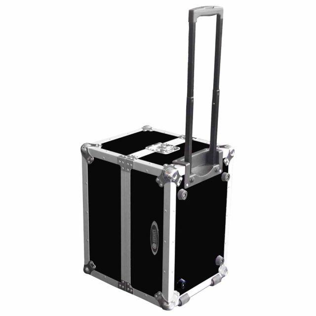 Record case trolley store