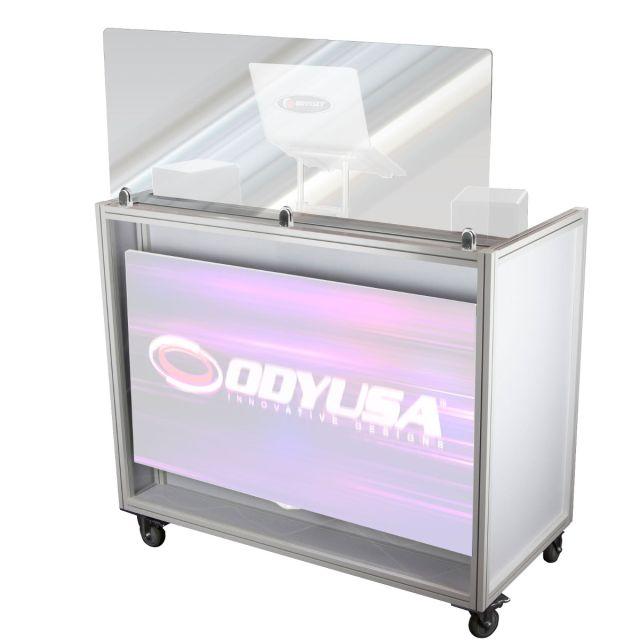 Elegant Acrylic Mesa DJ Table Counter Stand Booth Cabina Dj Mixer