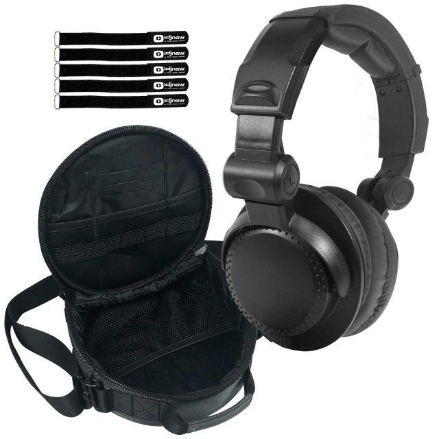 Pioneer DJ HDJ-X5 Silver Headphones with Gear Bag | IDJNOW