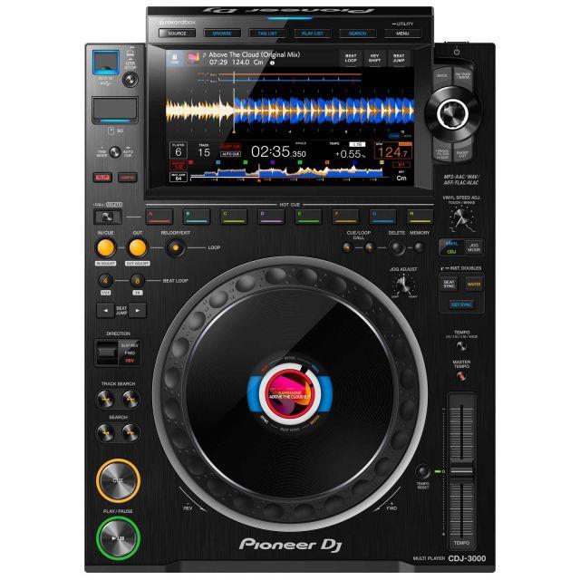 CDJ-3000 Flagship Pro-DJ Multi Player by Pioneer DJ | IDJNOW