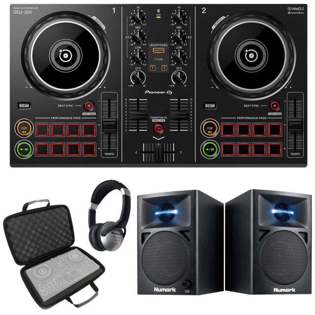 Pioneer DJ DDJ-200 DJ Controller Starter Package | IDJNOW