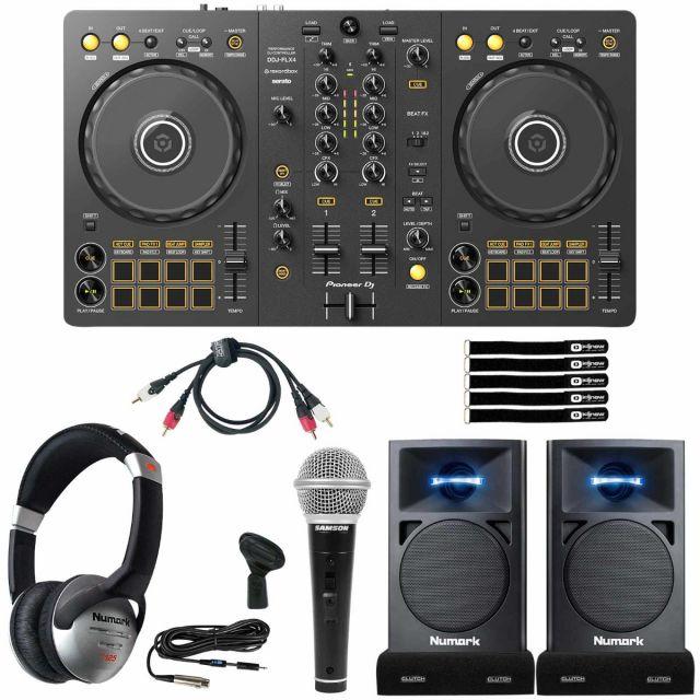DDJ-400 with 15 Speakers Package, DJ Packages