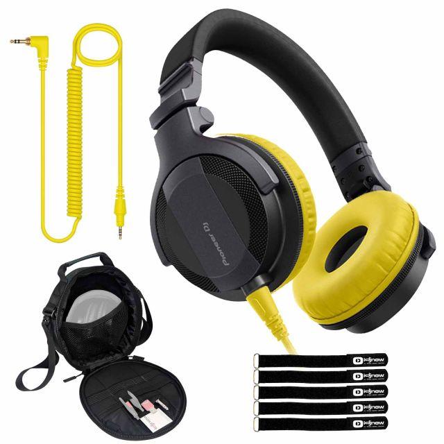 IDJNOW Pioneer Headphones | Gear DJ Bag Silver with HDJ-X5