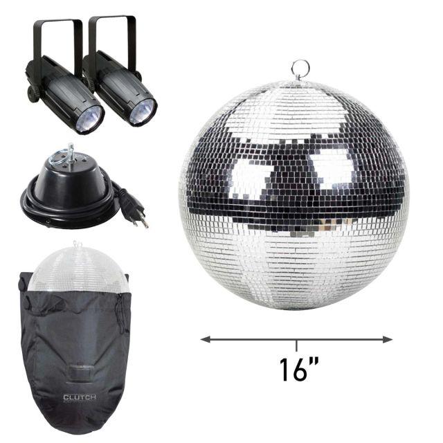 Venue Supply Brand 36-inch MIRRORED DISCO BALL with spun aluminum core, 1 mirror  tiles, superior quality and performance ***