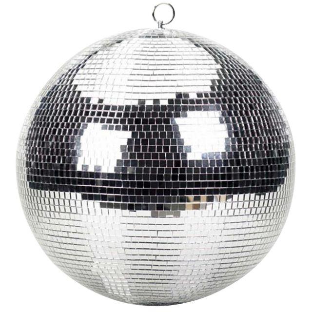 Omega National HS-48 - 48 Half Sphere Mirror Disco Ball with 1 x 1 Tile  Facets
