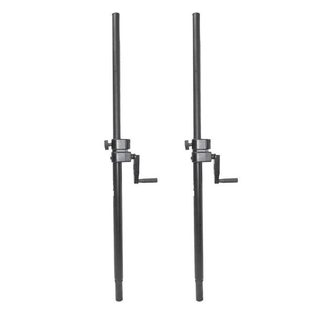 HW Audio:. Athletic SAT-3T Telescopic Pole 35mm Top and M20 Thread