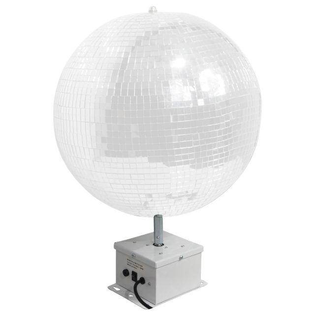 ProX MB-24 24 Mirror Ball with Motor & Pinspot